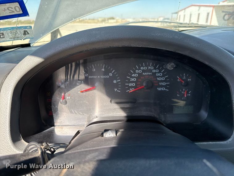 image for item EJ3196 2008 Ford F150 pickup truck