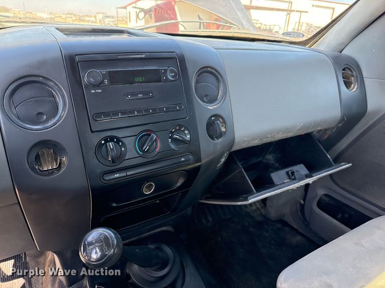 image for item EJ3196 2008 Ford F150 pickup truck