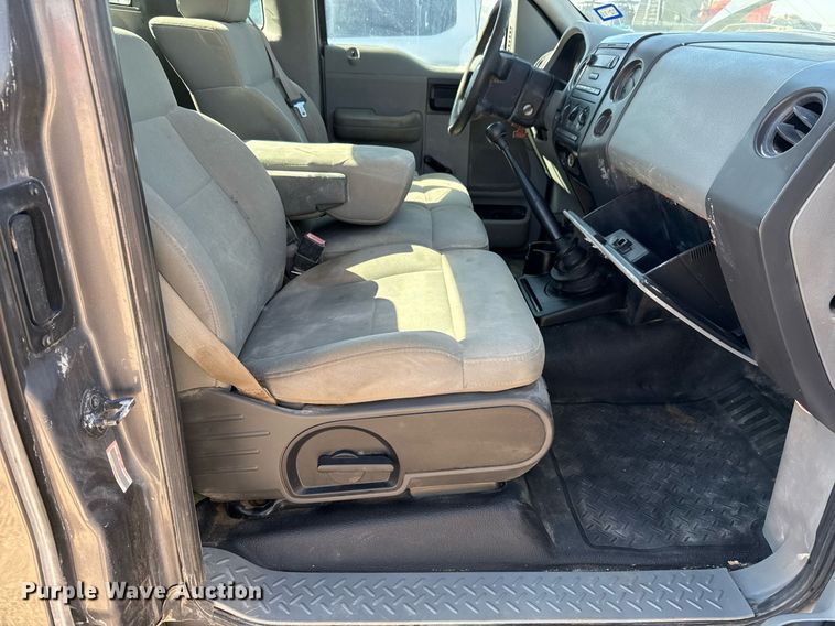 image for item EJ3196 2008 Ford F150 pickup truck