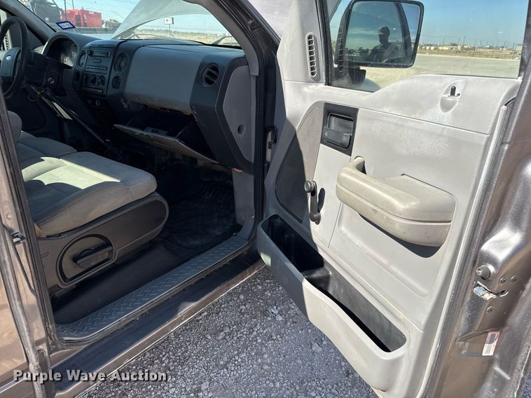 image for item EJ3196 2008 Ford F150 pickup truck