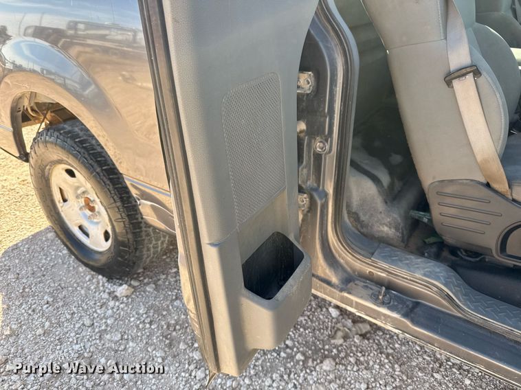 image for item EJ3196 2008 Ford F150 pickup truck