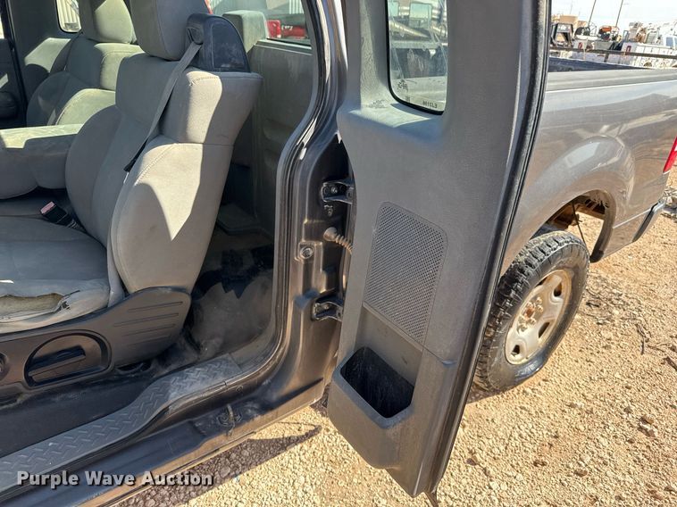 image for item EJ3196 2008 Ford F150 pickup truck