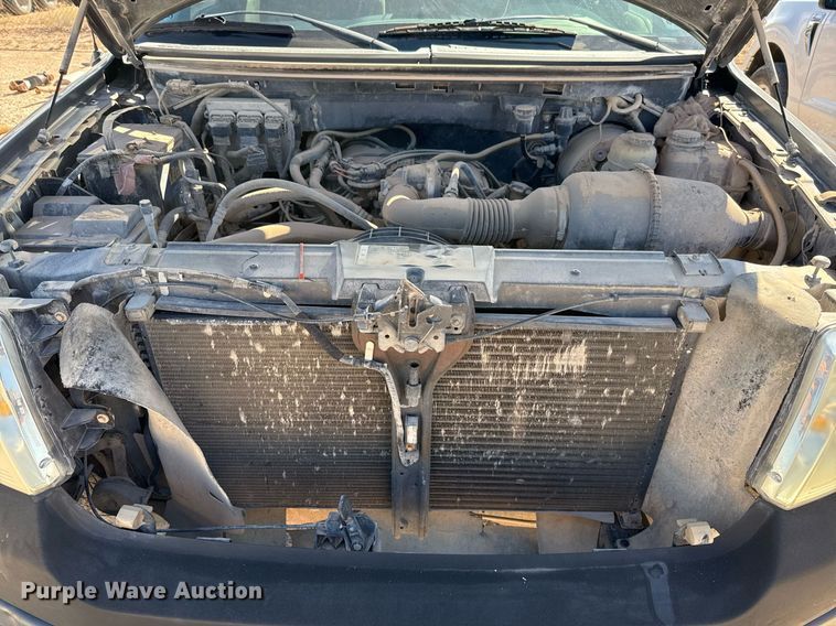 image for item EJ3196 2008 Ford F150 pickup truck