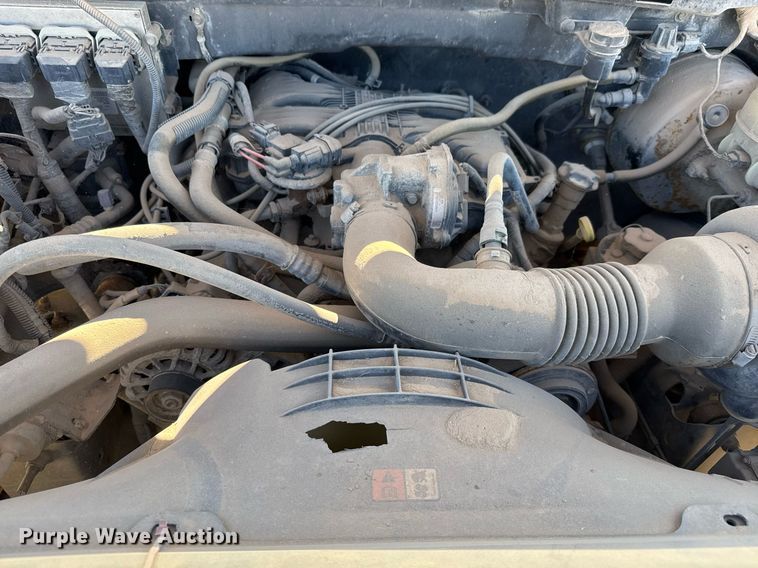 image for item EJ3196 2008 Ford F150 pickup truck