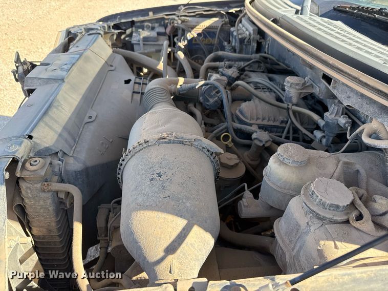 image for item EJ3196 2008 Ford F150 pickup truck