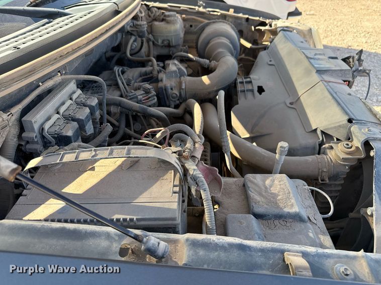 image for item EJ3196 2008 Ford F150 pickup truck