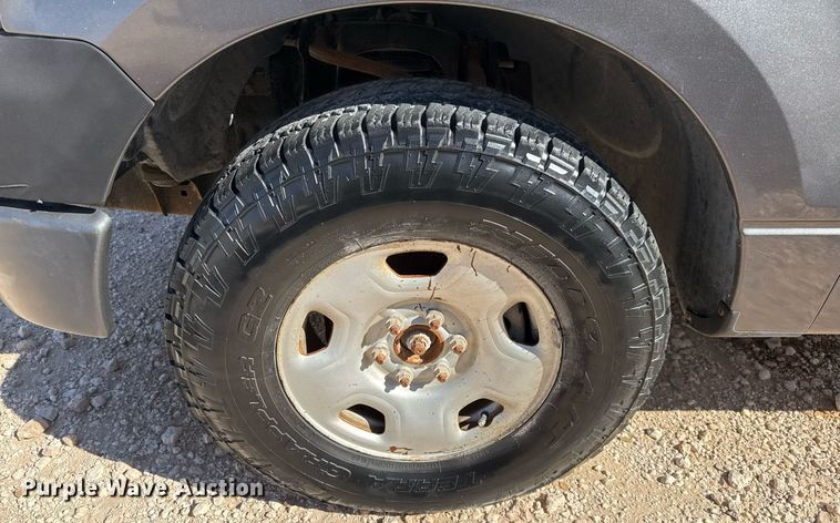 image for item EJ3196 2008 Ford F150 pickup truck