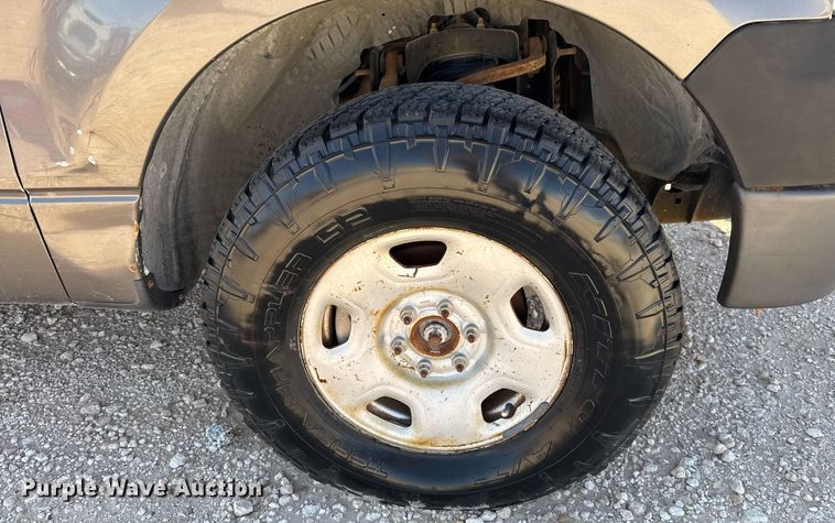 image for item EJ3196 2008 Ford F150 pickup truck