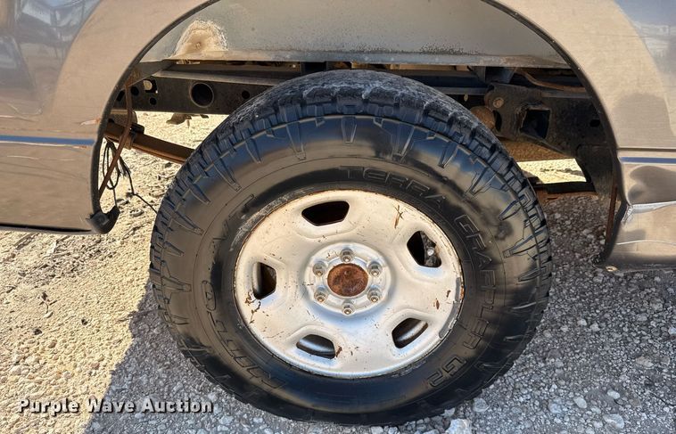 image for item EJ3196 2008 Ford F150 pickup truck