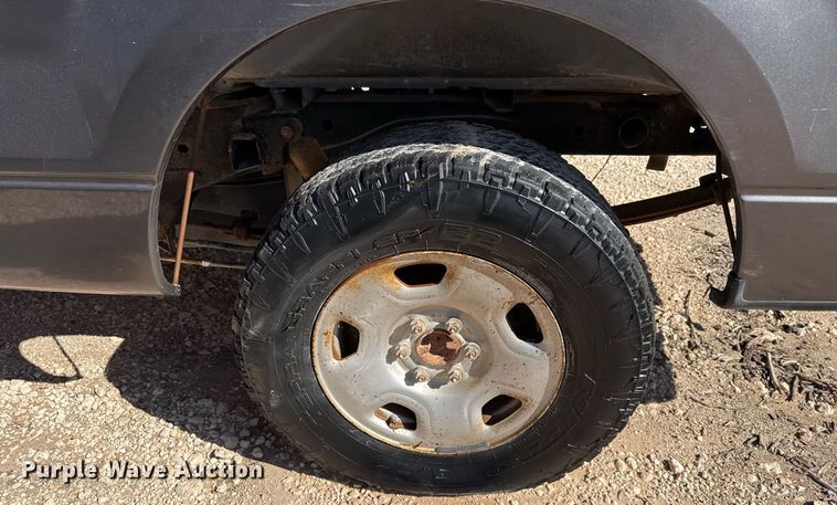 image for item EJ3196 2008 Ford F150 pickup truck