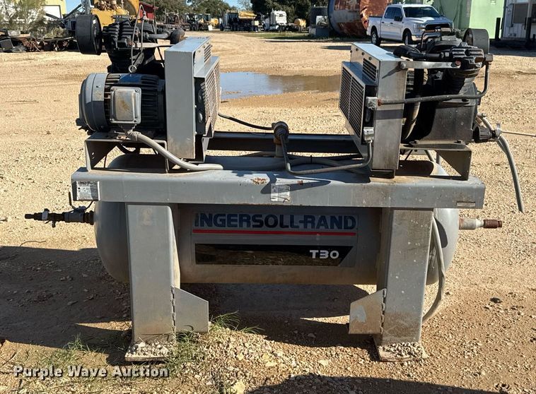 image for item EJ3210 1999 Ingersoll Rand T30 air compressor