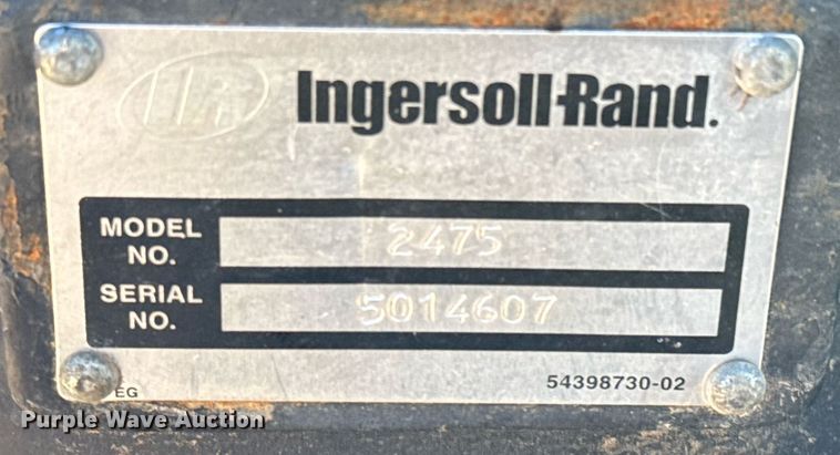 image for item EJ3210 1999 Ingersoll Rand T30 air compressor