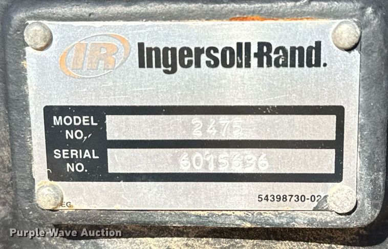 image for item EJ3210 1999 Ingersoll Rand T30 air compressor