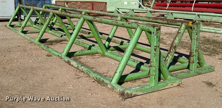 image for item EJ3212 (2) 28' L pipe racks