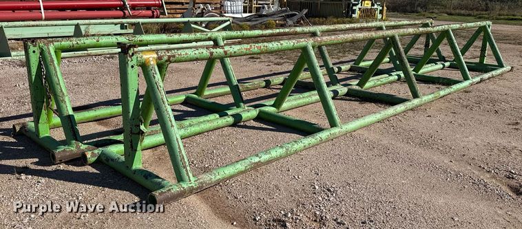 image for item EJ3212 (2) 28' L pipe racks