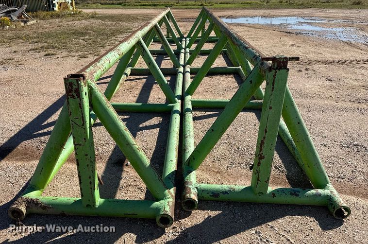 image for item EJ3212 (2) 28' L pipe racks