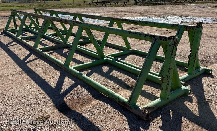 image for item EJ3212 (2) 28' L pipe racks