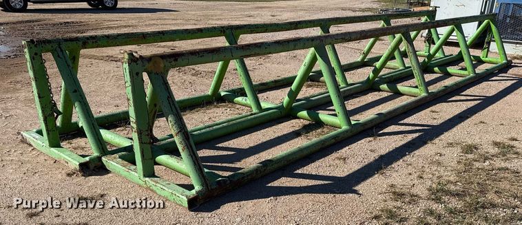 image for item EJ3212 (2) 28' L pipe racks