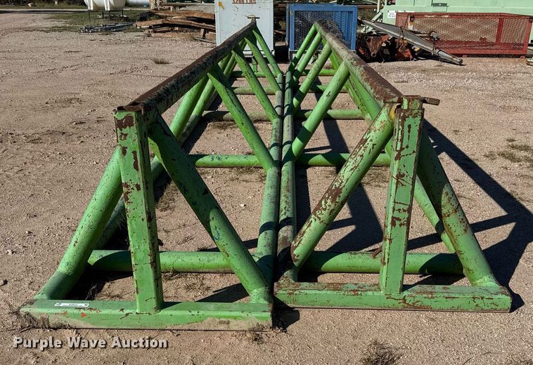 image for item EJ3212 (2) 28' L pipe racks