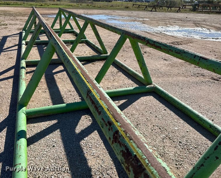 image for item EJ3212 (2) 28' L pipe racks