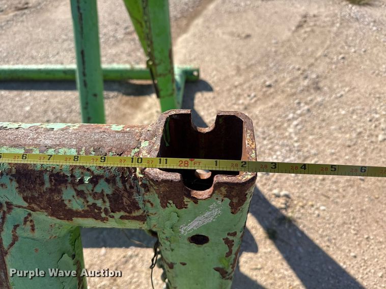 image for item EJ3212 (2) 28' L pipe racks