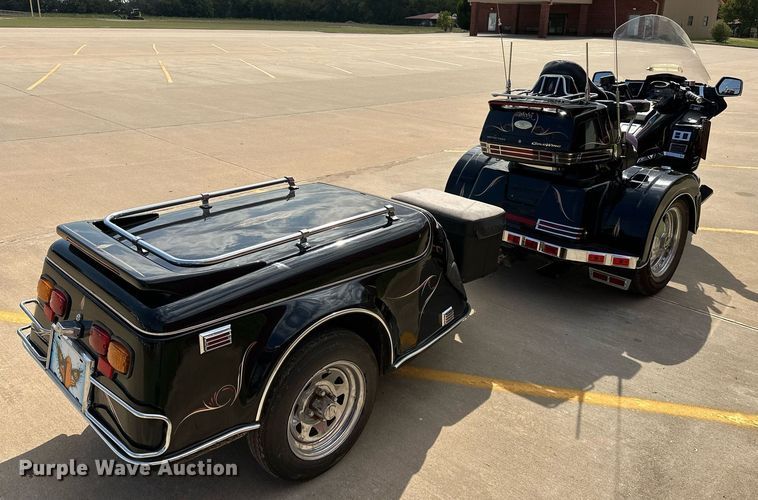 image for item EJ4930 2000 Honda Goldwing 25th Anniversary  motorcycle