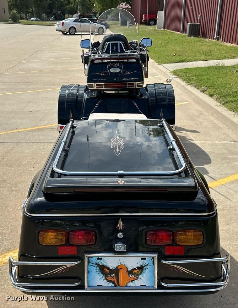 image for item EJ4930 2000 Honda Goldwing 25th Anniversary  motorcycle