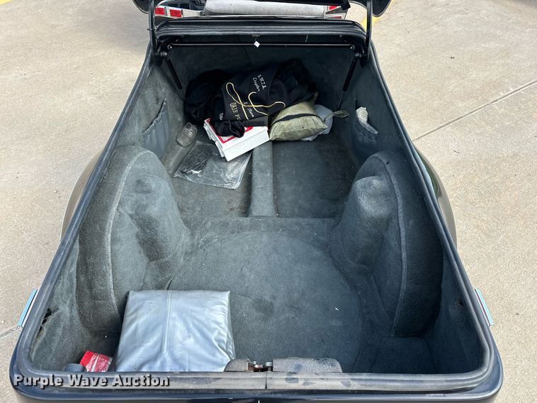 image for item EJ4930 2000 Honda Goldwing 25th Anniversary  motorcycle