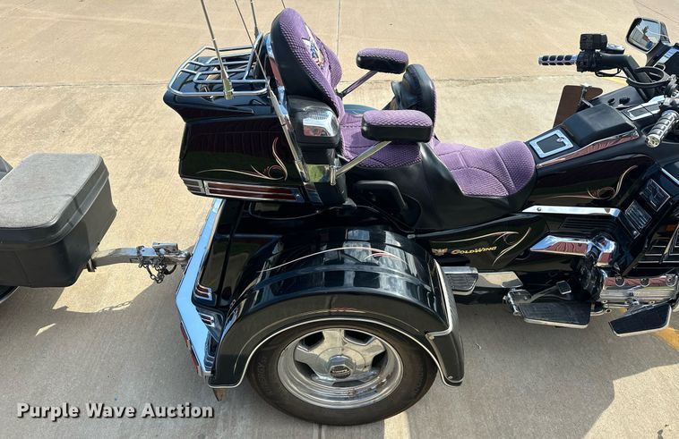 image for item EJ4930 2000 Honda Goldwing 25th Anniversary  motorcycle