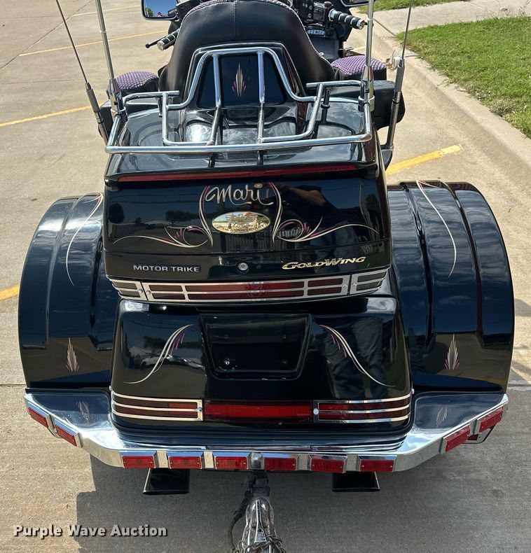 image for item EJ4930 2000 Honda Goldwing 25th Anniversary  motorcycle