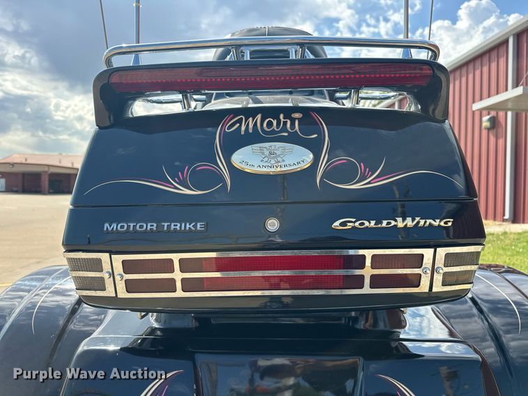 image for item EJ4930 2000 Honda Goldwing 25th Anniversary  motorcycle