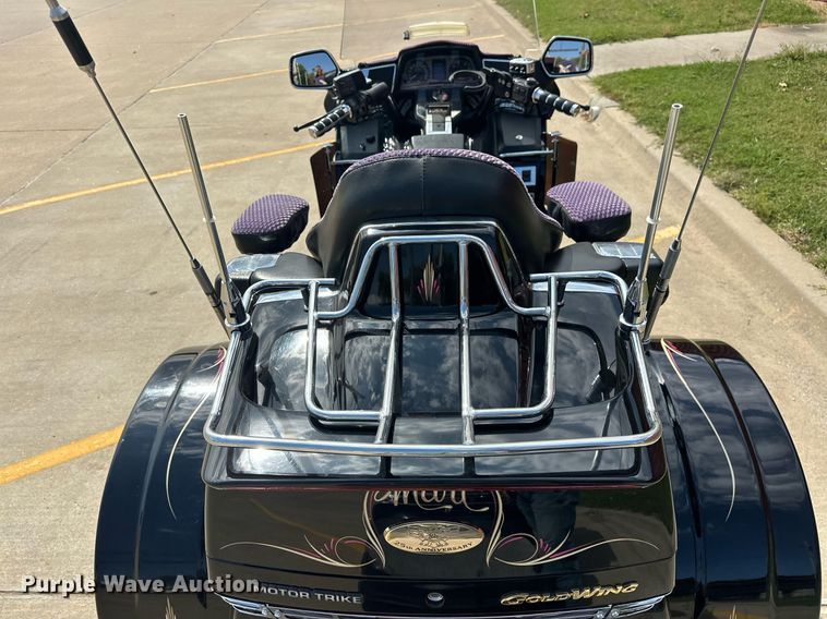 image for item EJ4930 2000 Honda Goldwing 25th Anniversary  motorcycle