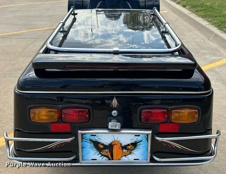 image for item EJ4930 2000 Honda Goldwing 25th Anniversary  motorcycle