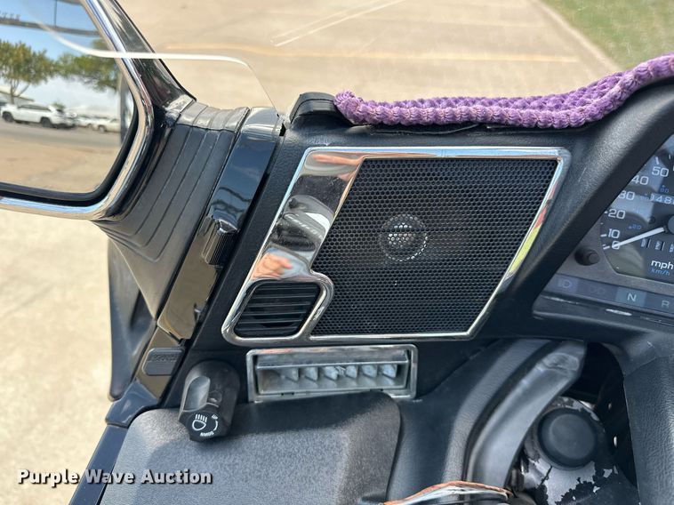 image for item EJ4930 2000 Honda Goldwing 25th Anniversary  motorcycle