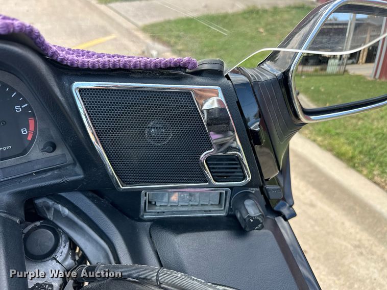 image for item EJ4930 2000 Honda Goldwing 25th Anniversary  motorcycle