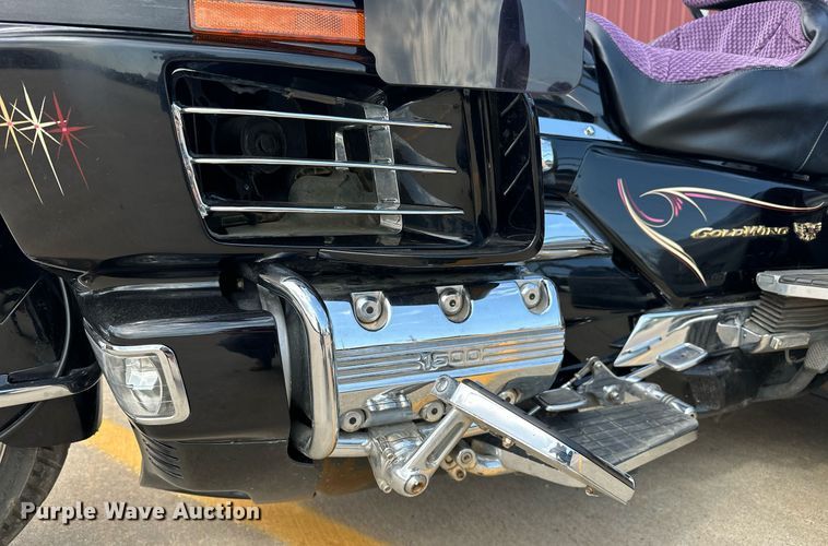 image for item EJ4930 2000 Honda Goldwing 25th Anniversary  motorcycle