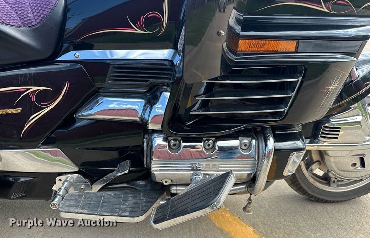 image for item EJ4930 2000 Honda Goldwing 25th Anniversary  motorcycle