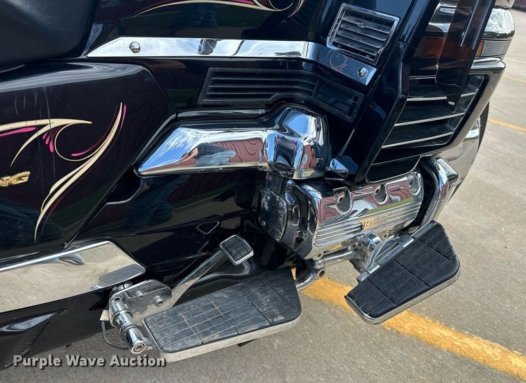 image for item EJ4930 2000 Honda Goldwing 25th Anniversary  motorcycle