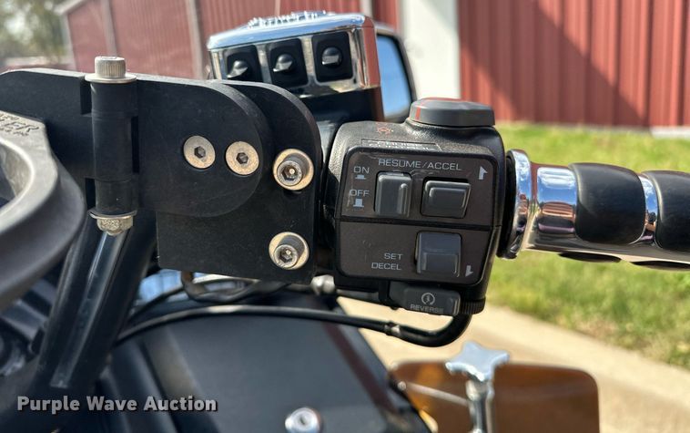 image for item EJ4930 2000 Honda Goldwing 25th Anniversary  motorcycle