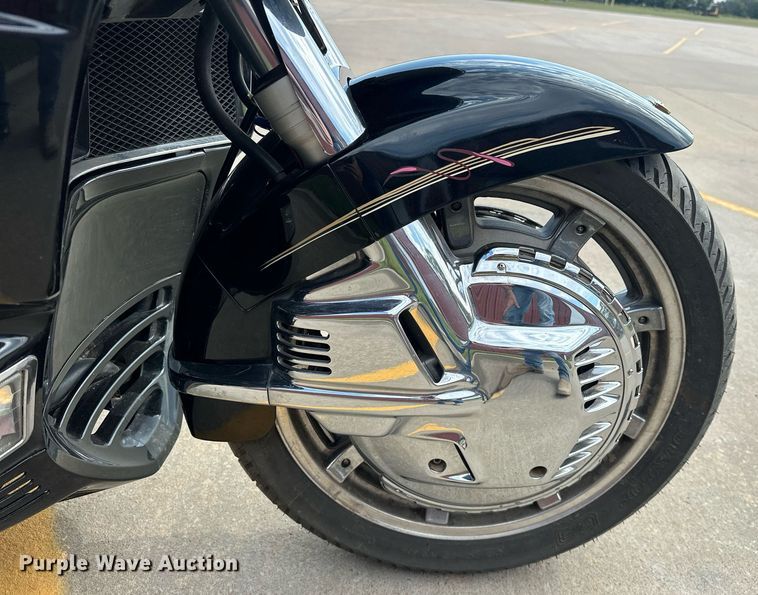 image for item EJ4930 2000 Honda Goldwing 25th Anniversary  motorcycle