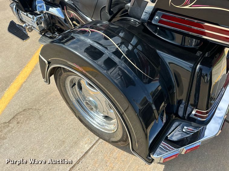 image for item EJ4930 2000 Honda Goldwing 25th Anniversary  motorcycle