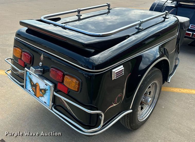 image for item EJ4930 2000 Honda Goldwing 25th Anniversary  motorcycle