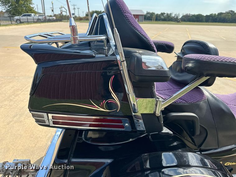 image for item EJ4930 2000 Honda Goldwing 25th Anniversary  motorcycle