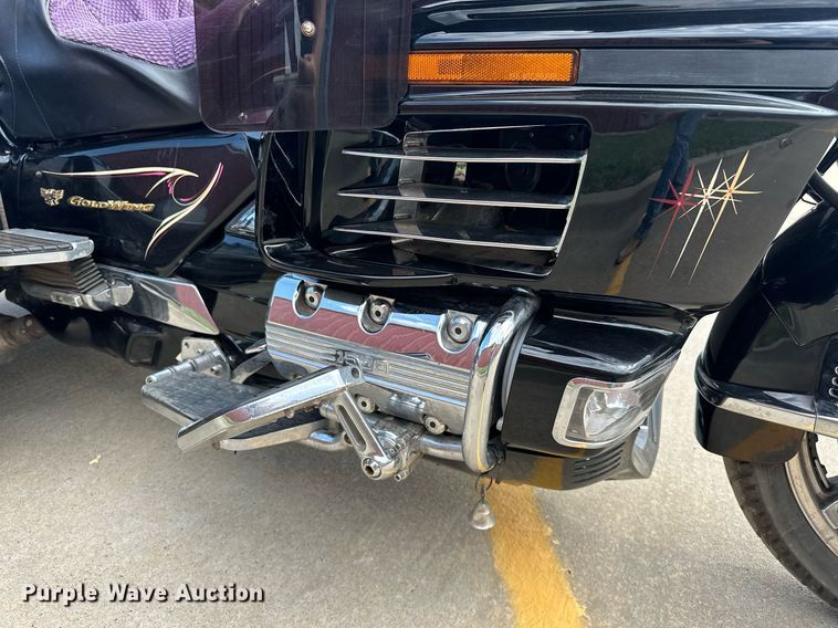 image for item EJ4930 2000 Honda Goldwing 25th Anniversary  motorcycle