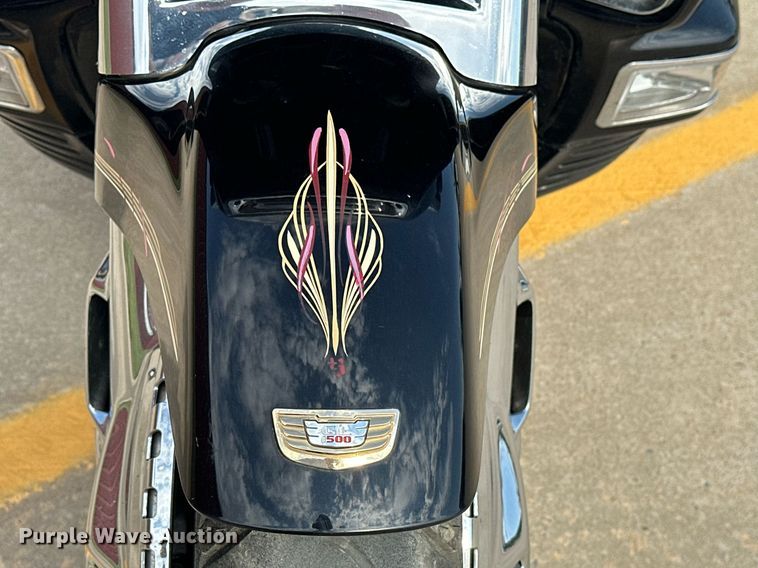 image for item EJ4930 2000 Honda Goldwing 25th Anniversary  motorcycle