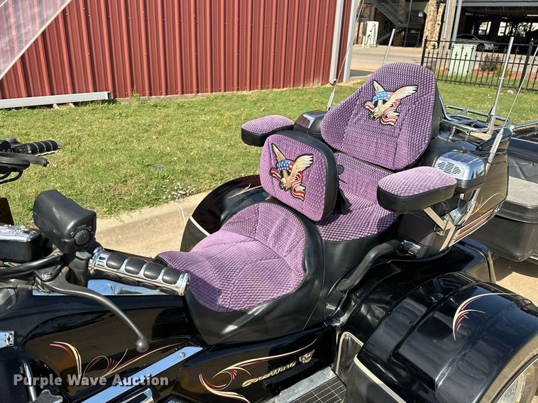 image for item EJ4930 2000 Honda Goldwing 25th Anniversary  motorcycle