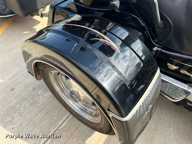 image for item EJ4930 2000 Honda Goldwing 25th Anniversary  motorcycle