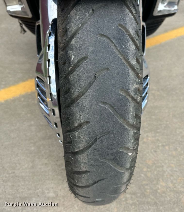 image for item EJ4930 2000 Honda Goldwing 25th Anniversary  motorcycle