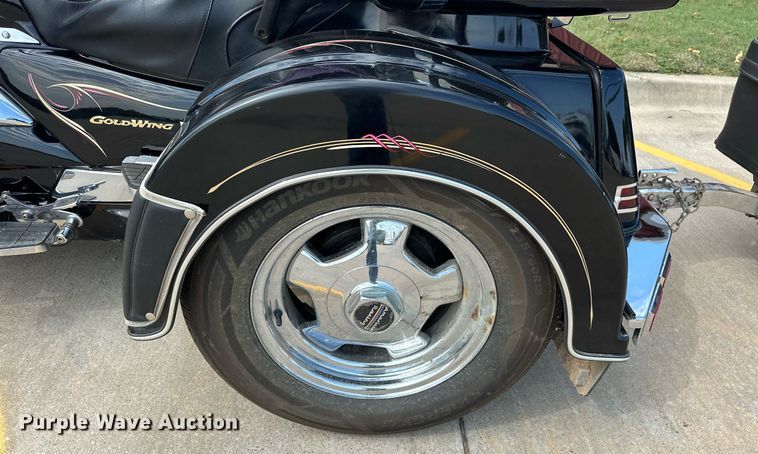 image for item EJ4930 2000 Honda Goldwing 25th Anniversary  motorcycle