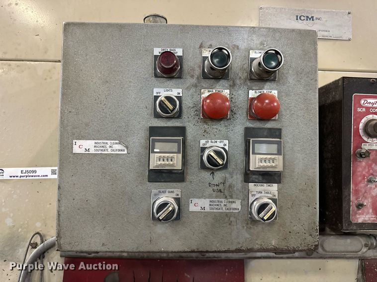 image for item EJ5099 ICM C10514 sand blaster